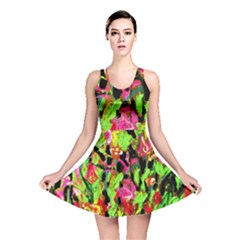 Spring Ornaments Reversible Skater Dress by bestdesignintheworld