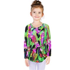 Spring Ornaments-2 Kids  Long Sleeve Tee