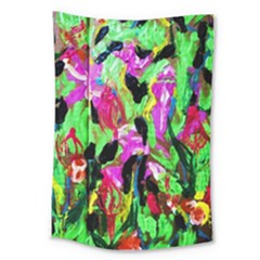 Spring Ornaments-2 Large Tapestry