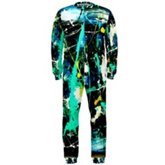 Brain Reflections 1 Onepiece Jumpsuit (men)  by bestdesignintheworld