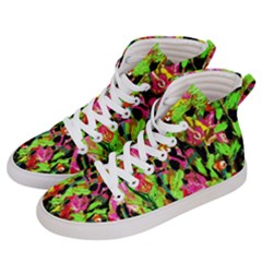 Spring Ornaments 1 Men s Hi-top Skate Sneakers by bestdesignintheworld