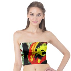 Fish And Bread-1/1 Tube Top by bestdesignintheworld