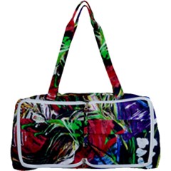 Lillies In The Terracotta Vase 3 Multi Function Bag	 by bestdesignintheworld