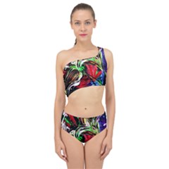 Lillies In The Terracotta Vase 3 Spliced Up Two Piece Swimsuit by bestdesignintheworld