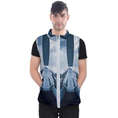 Propeller - Sky Challenger Men s Puffer Vest by FunnyCow