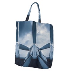 Propeller - Sky Challenger Giant Grocery Tote by FunnyCow