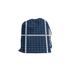 Solar Power Panel Drawstring Pouches (small)  by FunnyCow