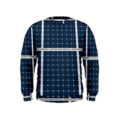 Solar Power Panel Kids  Sweatshirt by FunnyCow