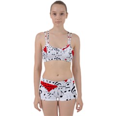 Singing Heart Women s Sports Set