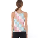 Abstract Pattern Background Pastel Tank Top View2