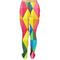 Background Colorful Abstract Women s Tights View2