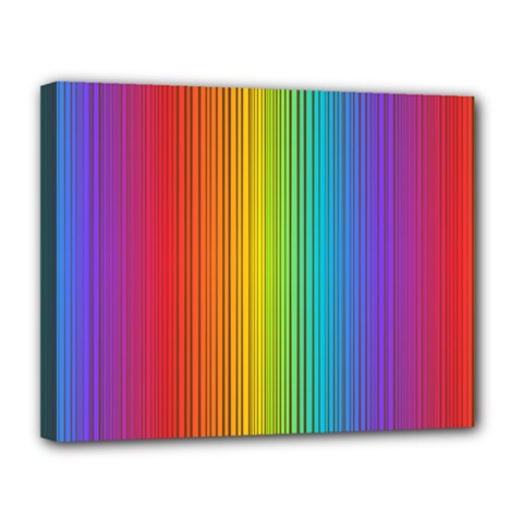 Background Colorful Abstract Canvas 14  X 11  by Nexatart
