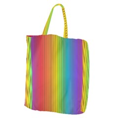 Background Colorful Abstract Giant Grocery Tote