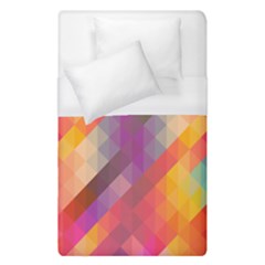 Abstract Background Colorful Pattern Duvet Cover (Single Size)