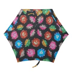 Background Colorful Abstract Mini Folding Umbrellas