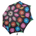 Background Colorful Abstract Hook Handle Umbrellas (Large) View2