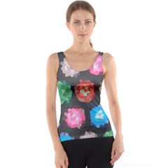 Background Colorful Abstract Tank Top