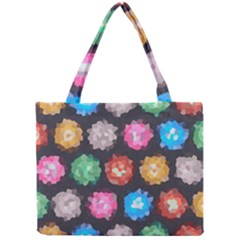 Background Colorful Abstract Mini Tote Bag
