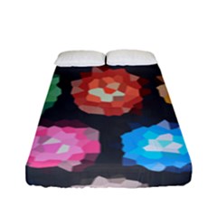 Background Colorful Abstract Fitted Sheet (Full/ Double Size)