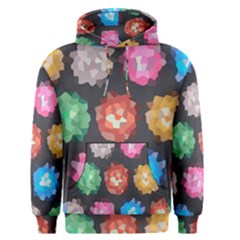 Background Colorful Abstract Men s Pullover Hoodie