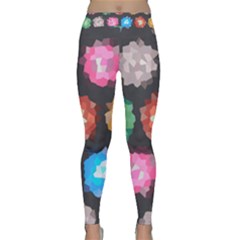 Background Colorful Abstract Classic Yoga Leggings