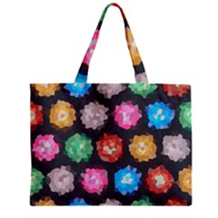 Background Colorful Abstract Zipper Mini Tote Bag