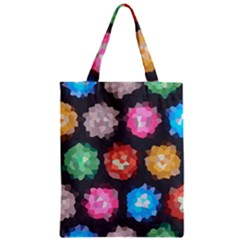 Background Colorful Abstract Zipper Classic Tote Bag