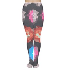 Background Colorful Abstract Women s Tights