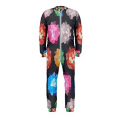 Background Colorful Abstract OnePiece Jumpsuit (Kids)