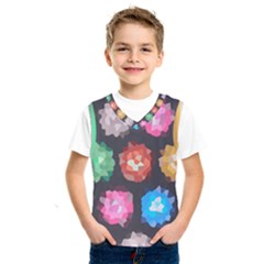 Background Colorful Abstract Kids  SportsWear