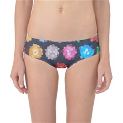 Background Colorful Abstract Classic Bikini Bottoms