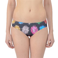 Background Colorful Abstract Hipster Bikini Bottoms