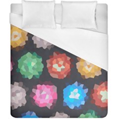 Background Colorful Abstract Duvet Cover (California King Size)