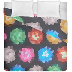Background Colorful Abstract Duvet Cover Double Side (King Size)