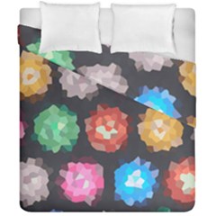 Background Colorful Abstract Duvet Cover Double Side (California King Size)
