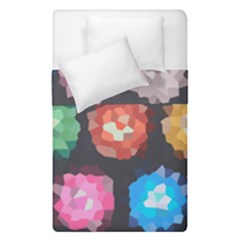 Background Colorful Abstract Duvet Cover Double Side (Single Size)