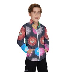 Background Colorful Abstract Windbreaker (Kids)