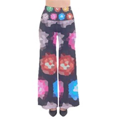 Background Colorful Abstract So Vintage Palazzo Pants