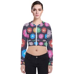 Background Colorful Abstract Bomber Jacket