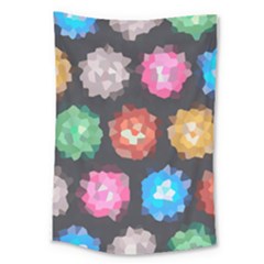 Background Colorful Abstract Large Tapestry