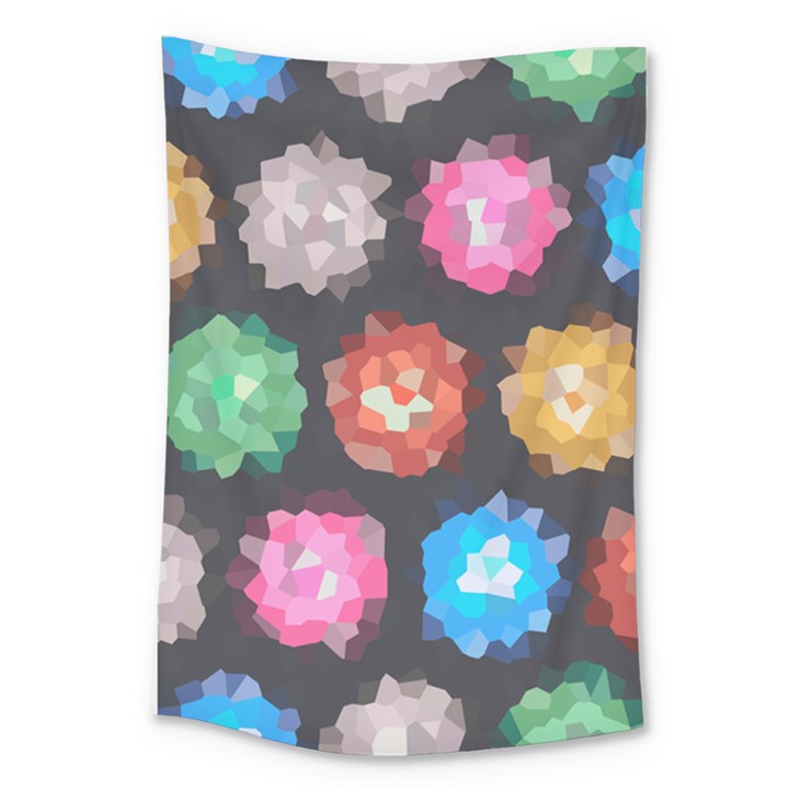 Background Colorful Abstract Large Tapestry