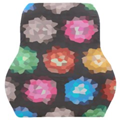 Background Colorful Abstract Car Seat Back Cushion 