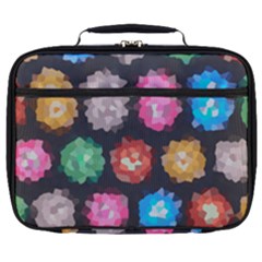 Background Colorful Abstract Full Print Lunch Bag