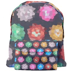 Background Colorful Abstract Giant Full Print Backpack