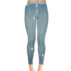 Background Abstract Line Inside Out Leggings