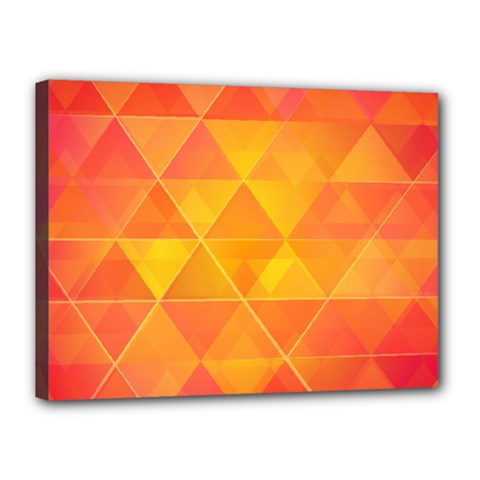 Background Colorful Abstract Canvas 16  X 12  by Nexatart