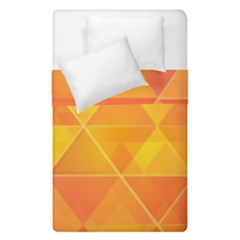 Background Colorful Abstract Duvet Cover Double Side (single Size) by Nexatart