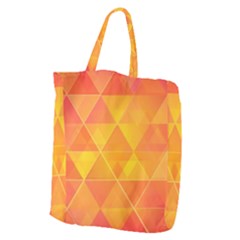 Background Colorful Abstract Giant Grocery Tote