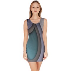 Abstract Background Abstraction Bodycon Dress