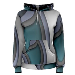 Abstract Background Abstraction Women s Pullover Hoodie by Nexatart